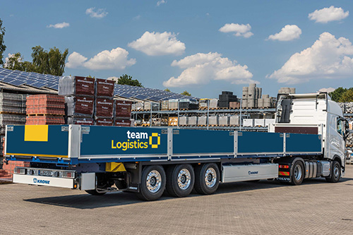Team Logistics achievement 1